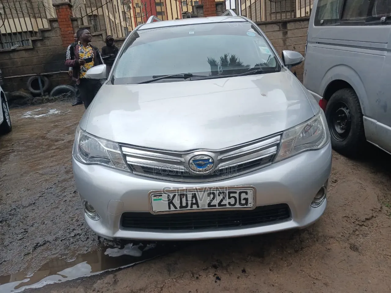 Toyota Corolla Fielder 2015 Silver