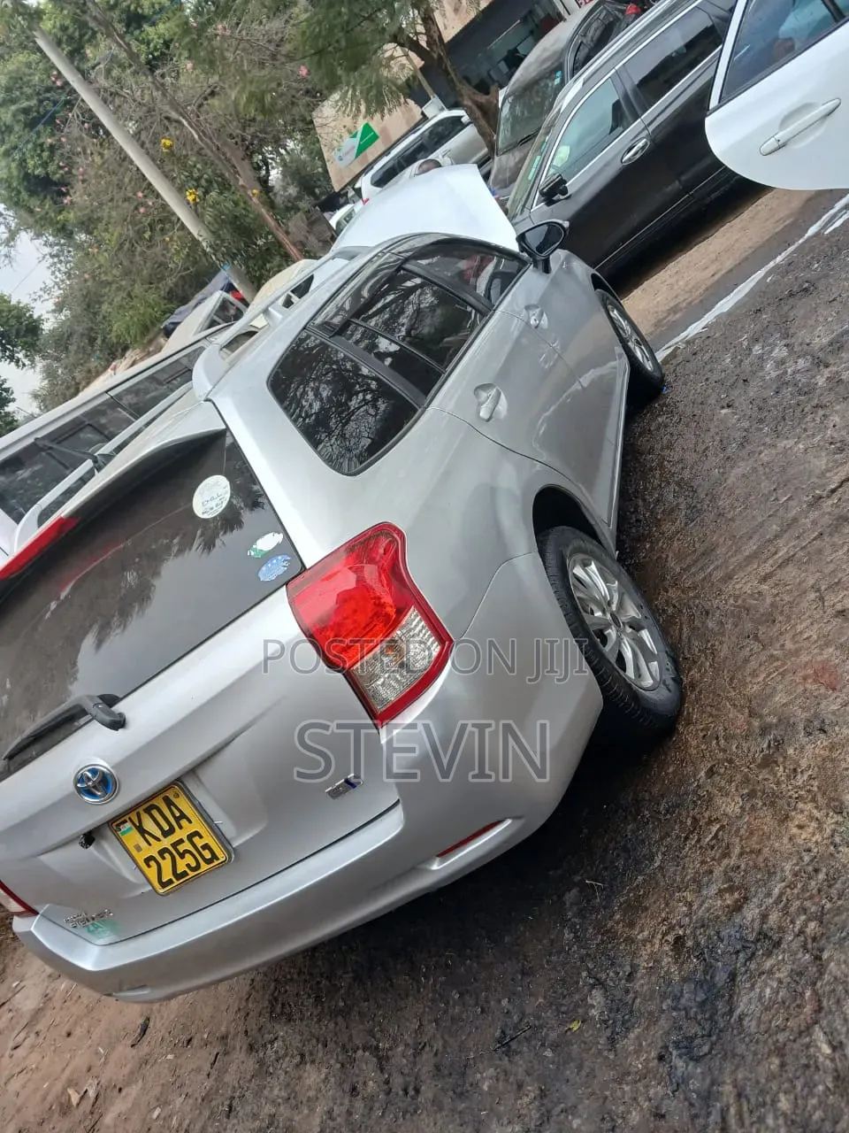 Toyota Corolla Fielder 2015 Silver
