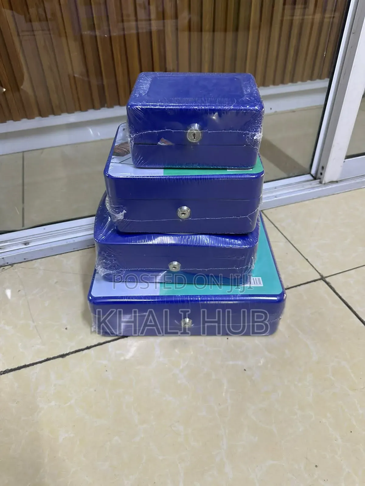 Metallic Cash Box for Shops, Kiosks and Supermarkets