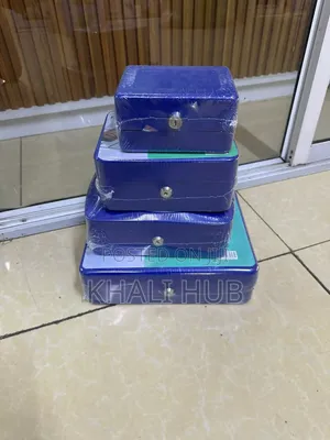 Metallic Cash Box for Shops, Kiosks and Supermarkets