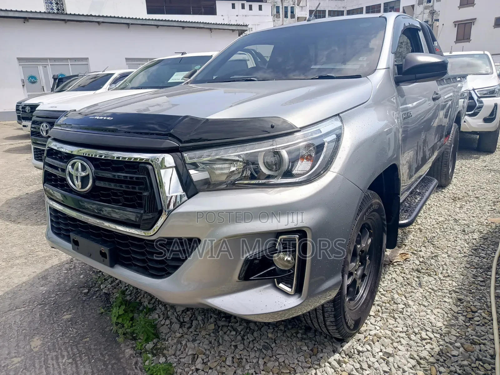 Toyota Hilux Revo Single Cab Deisel 2.8 RWD 2020 Silver