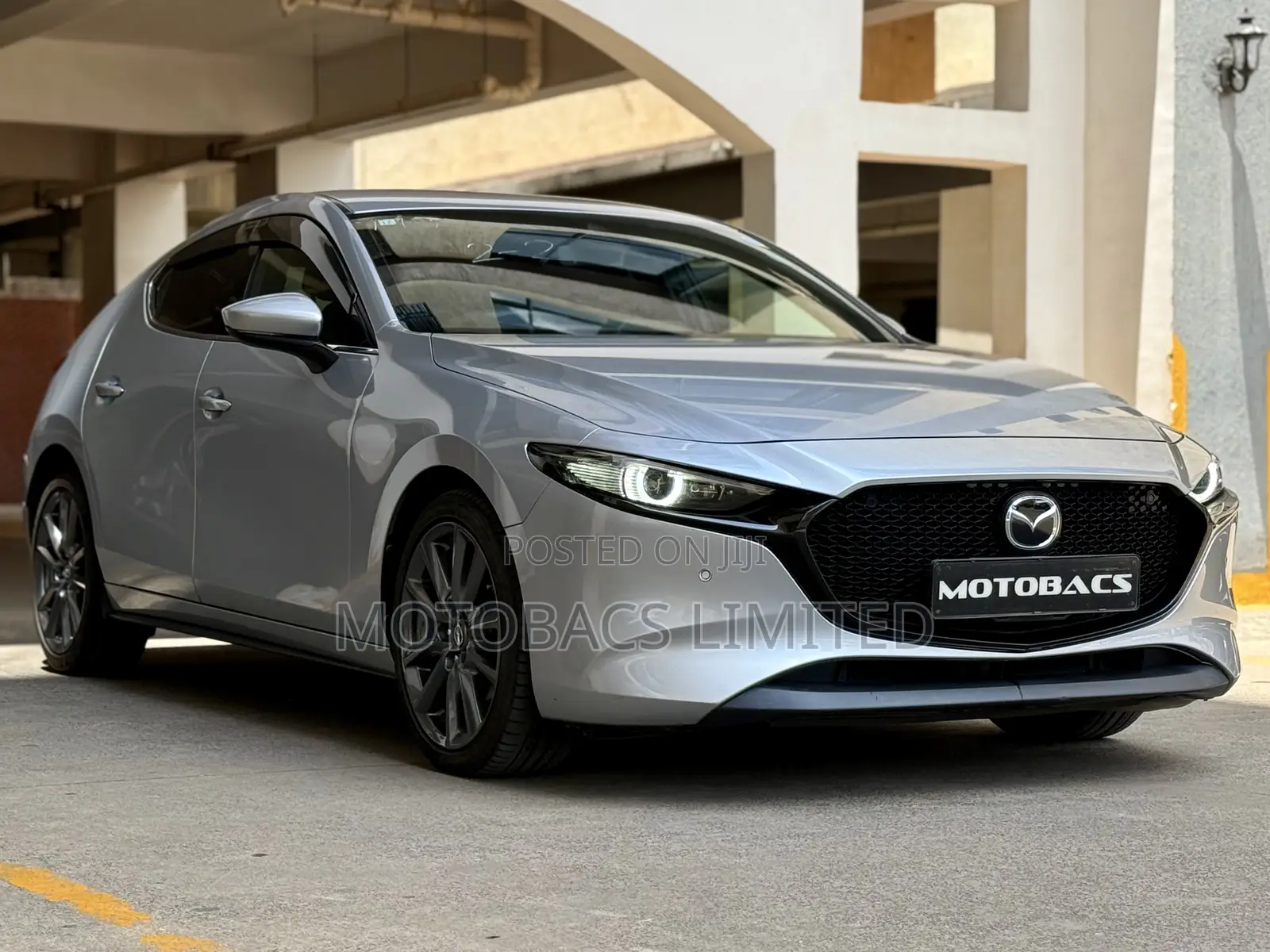 Mazda 3 2019 Silver