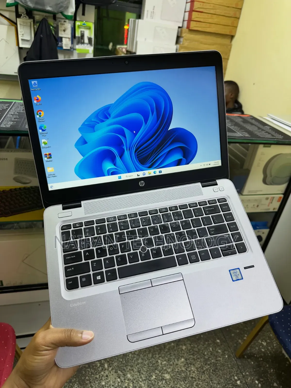 Laptop HP EliteBook 820 G3 8GB Intel Core i5 SSD 256GB
