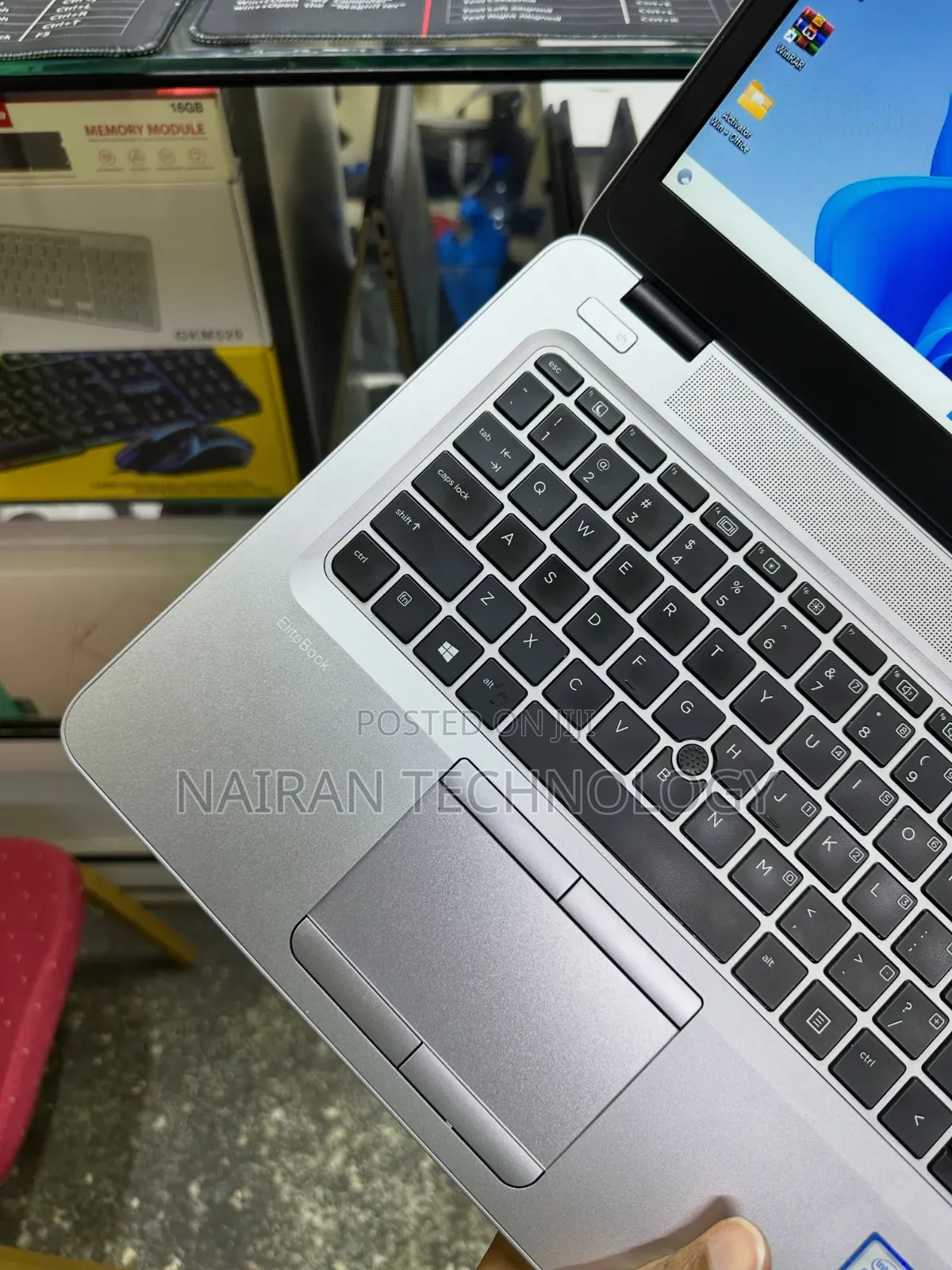 Laptop HP EliteBook 820 G3 8GB Intel Core i5 SSD 256GB