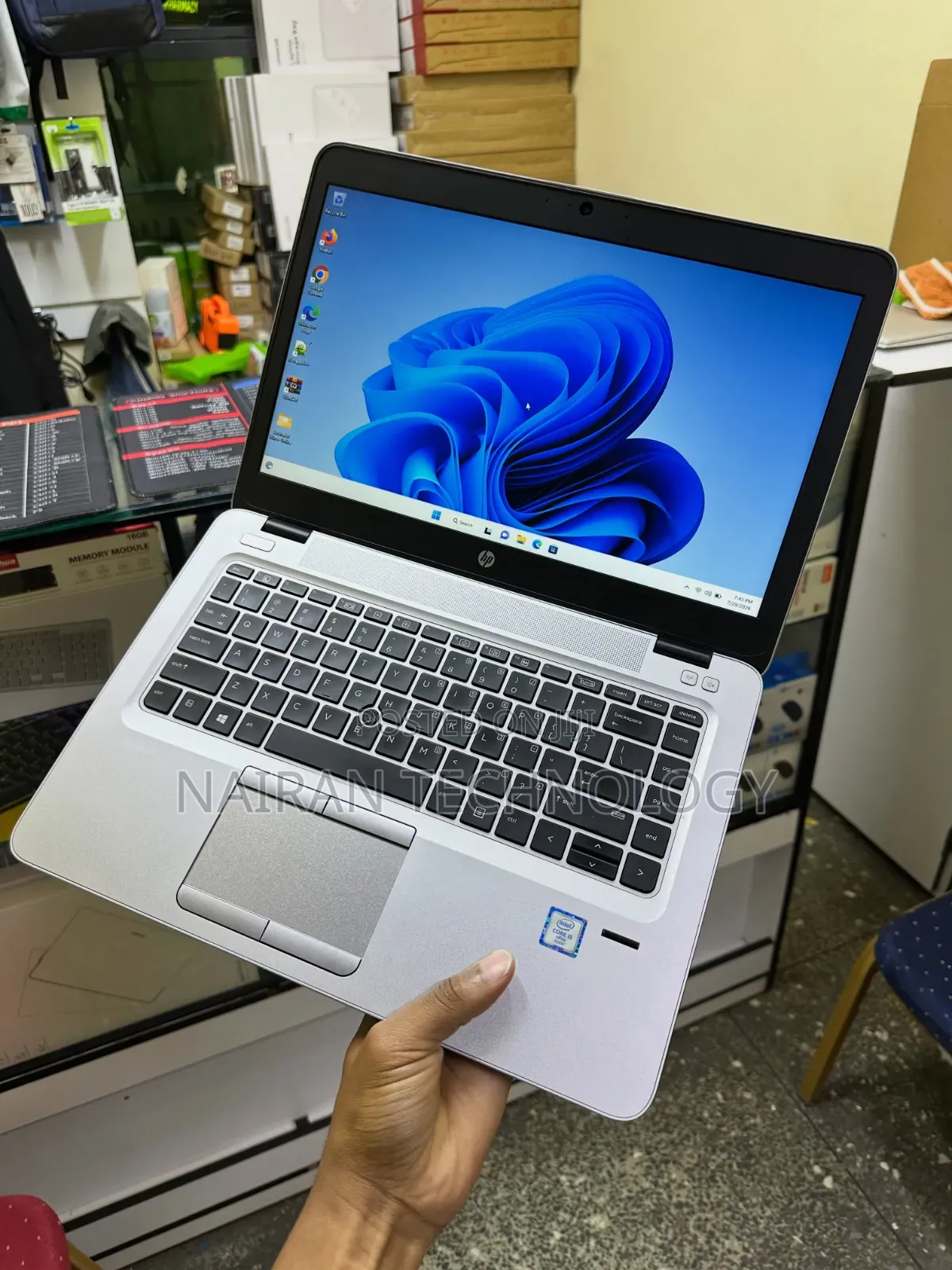 Laptop HP EliteBook 820 G3 8GB Intel Core i5 SSD 256GB