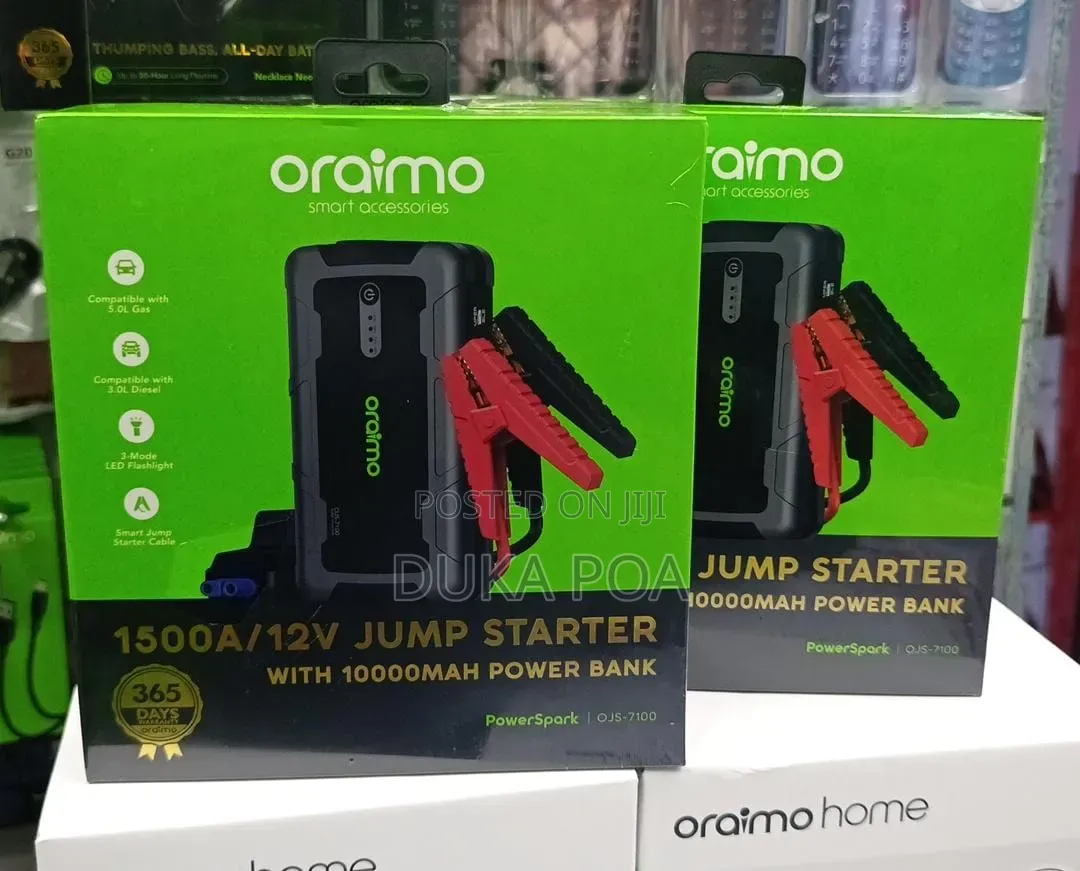 Oraimo Quality Car Jumpstarter