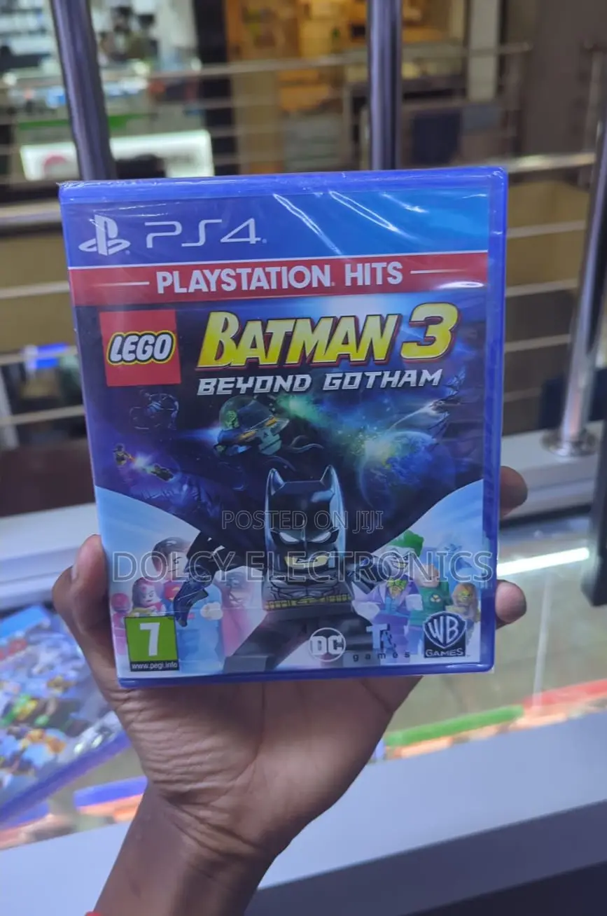 PS4 Lego Batman 3 Beyond Gotham