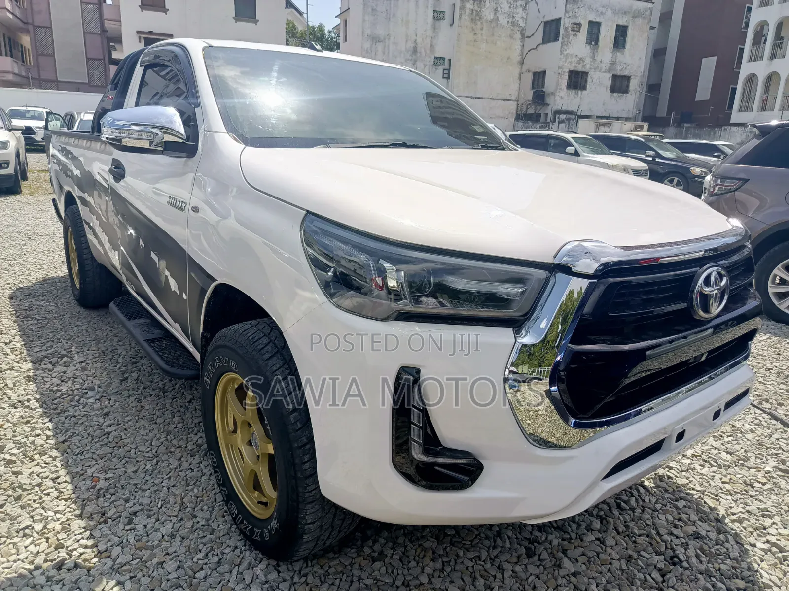 Toyota Hilux Revo Smart Cab Deisel 2.8 RWD 2020 White