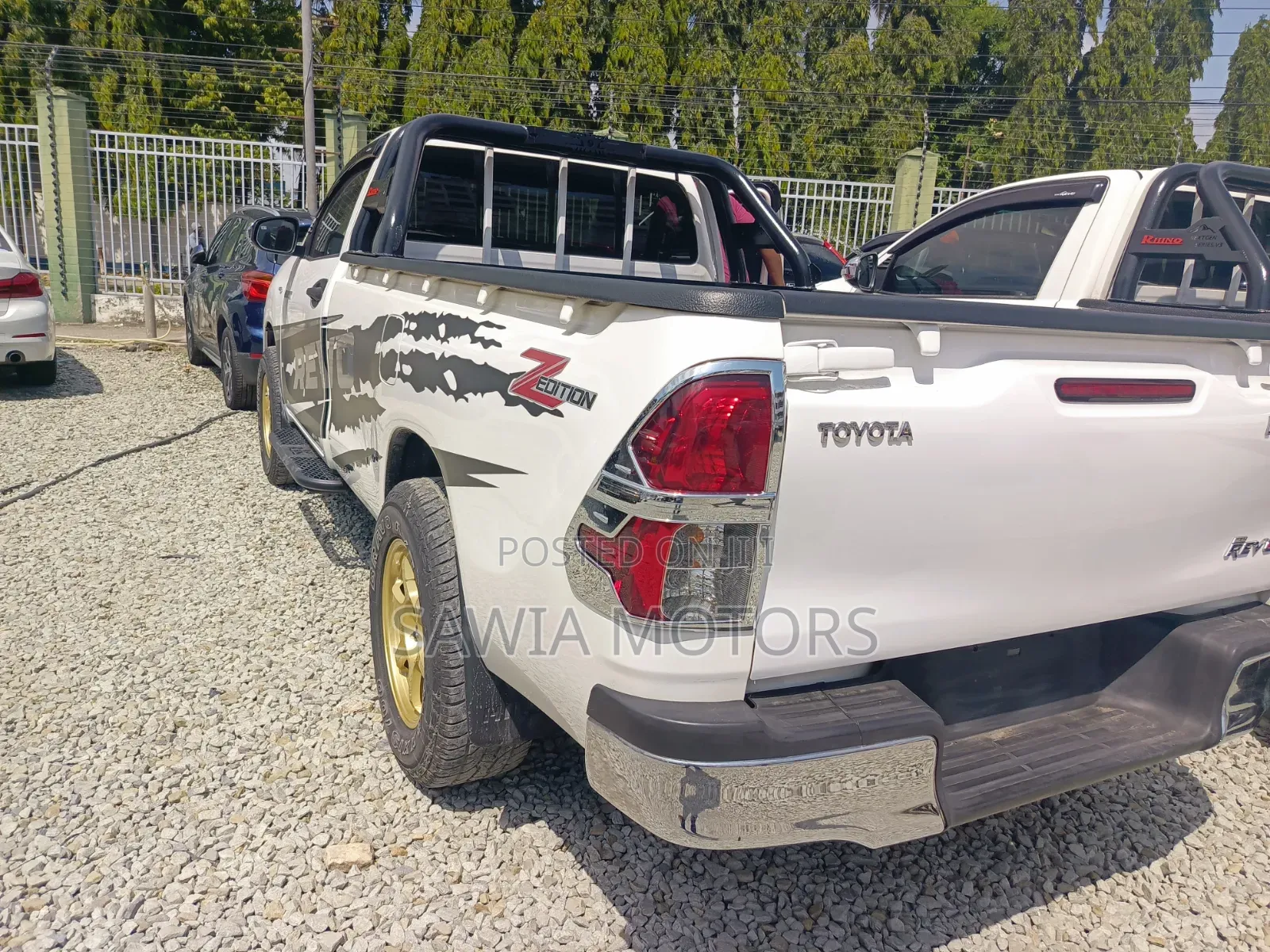Toyota Hilux Revo Smart Cab Deisel 2.8 RWD 2020 White