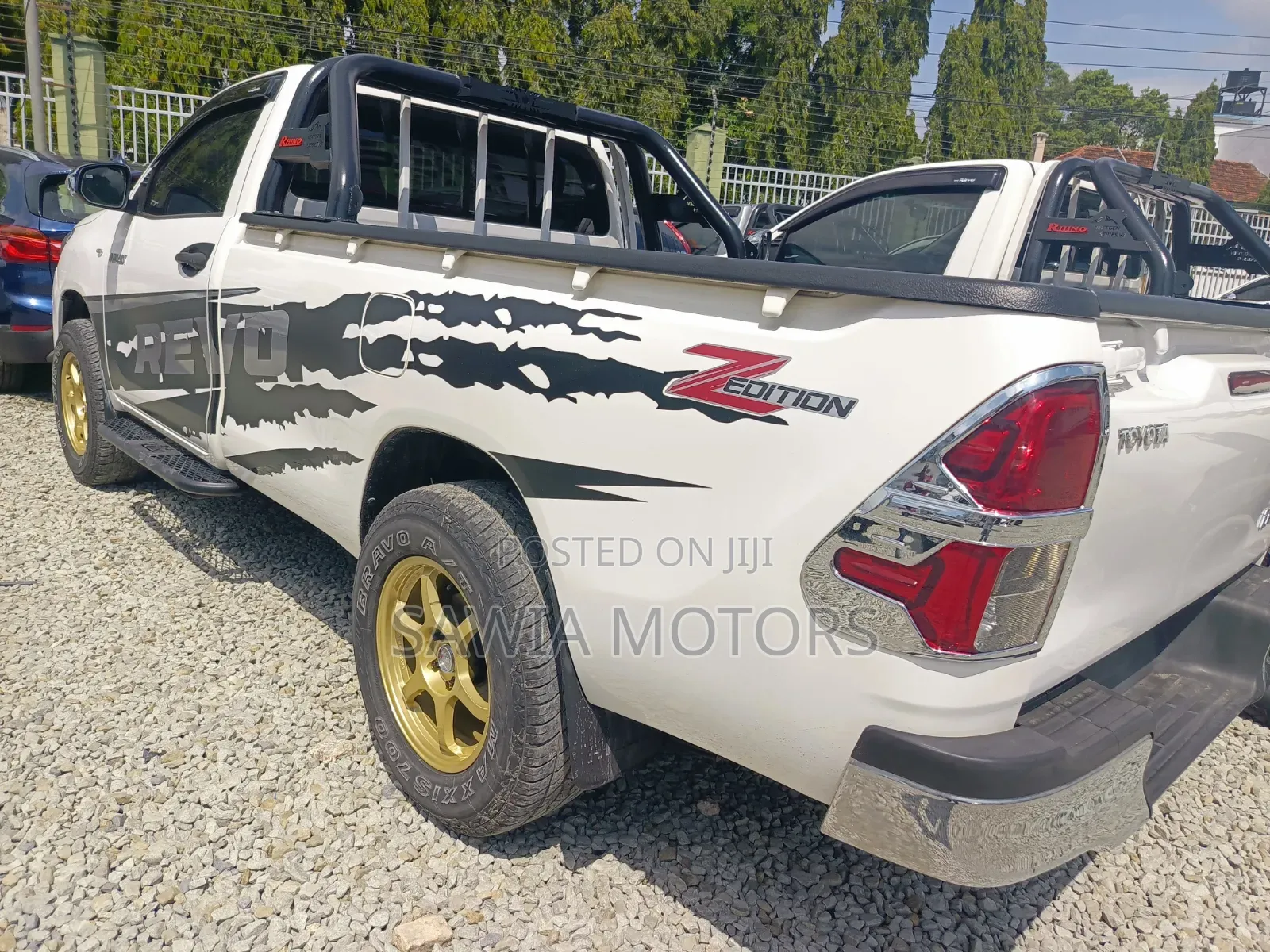 Toyota Hilux Revo Smart Cab Deisel 2.8 RWD 2020 White
