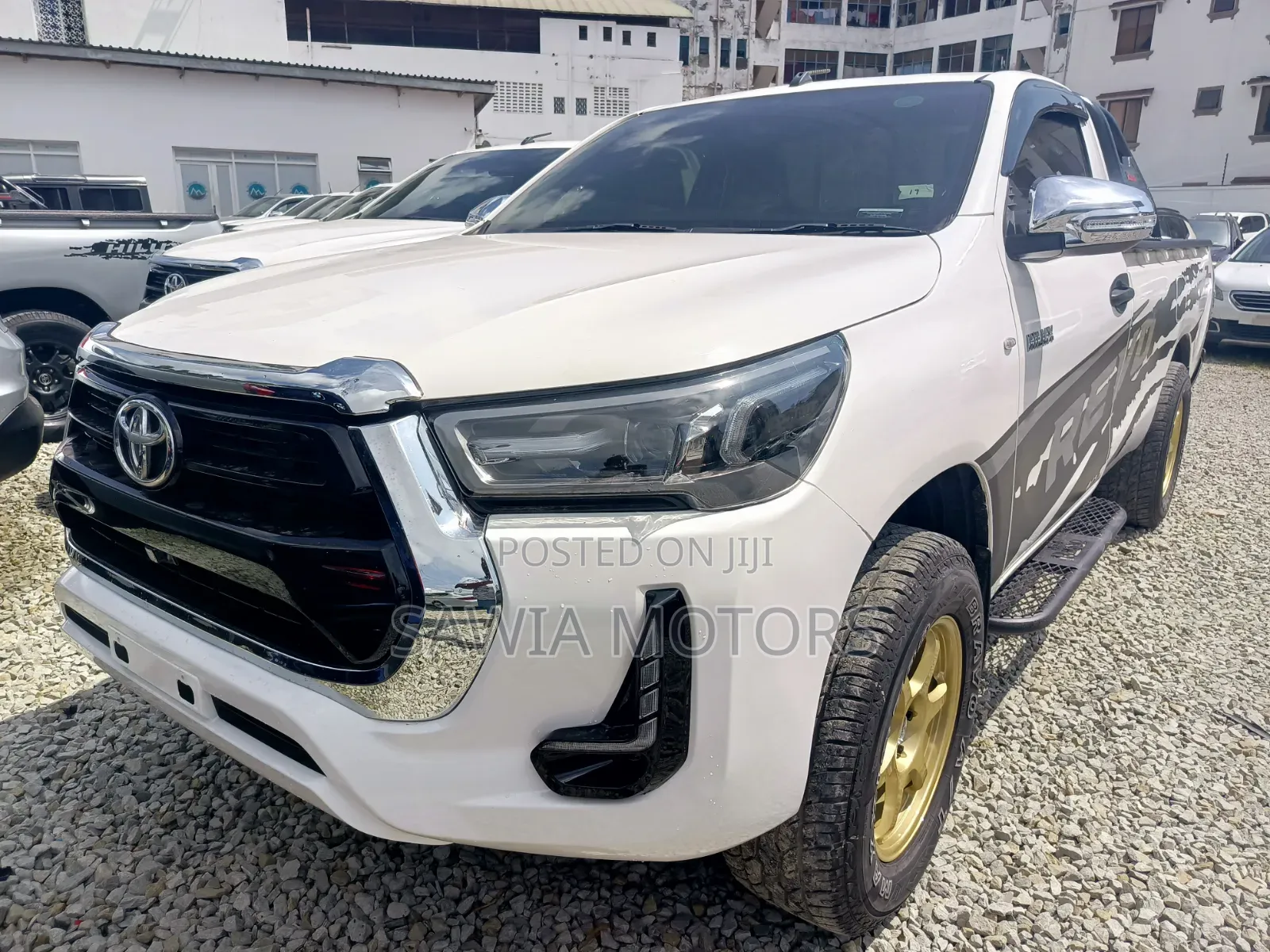 Toyota Hilux Revo Smart Cab Deisel 2.8 RWD 2020 White