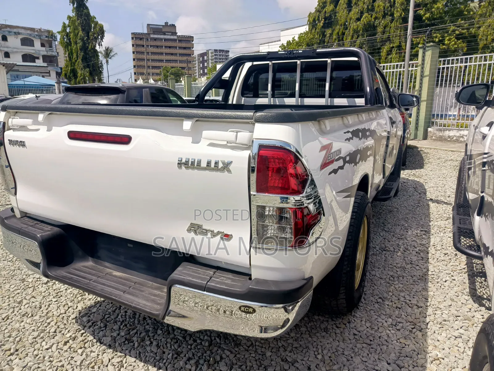 Toyota Hilux Revo Smart Cab Deisel 2.8 RWD 2020 White