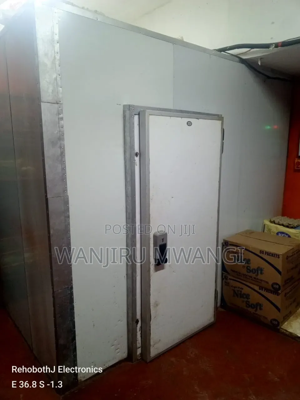 Commercial Cold Room for Butcheries& Food Business