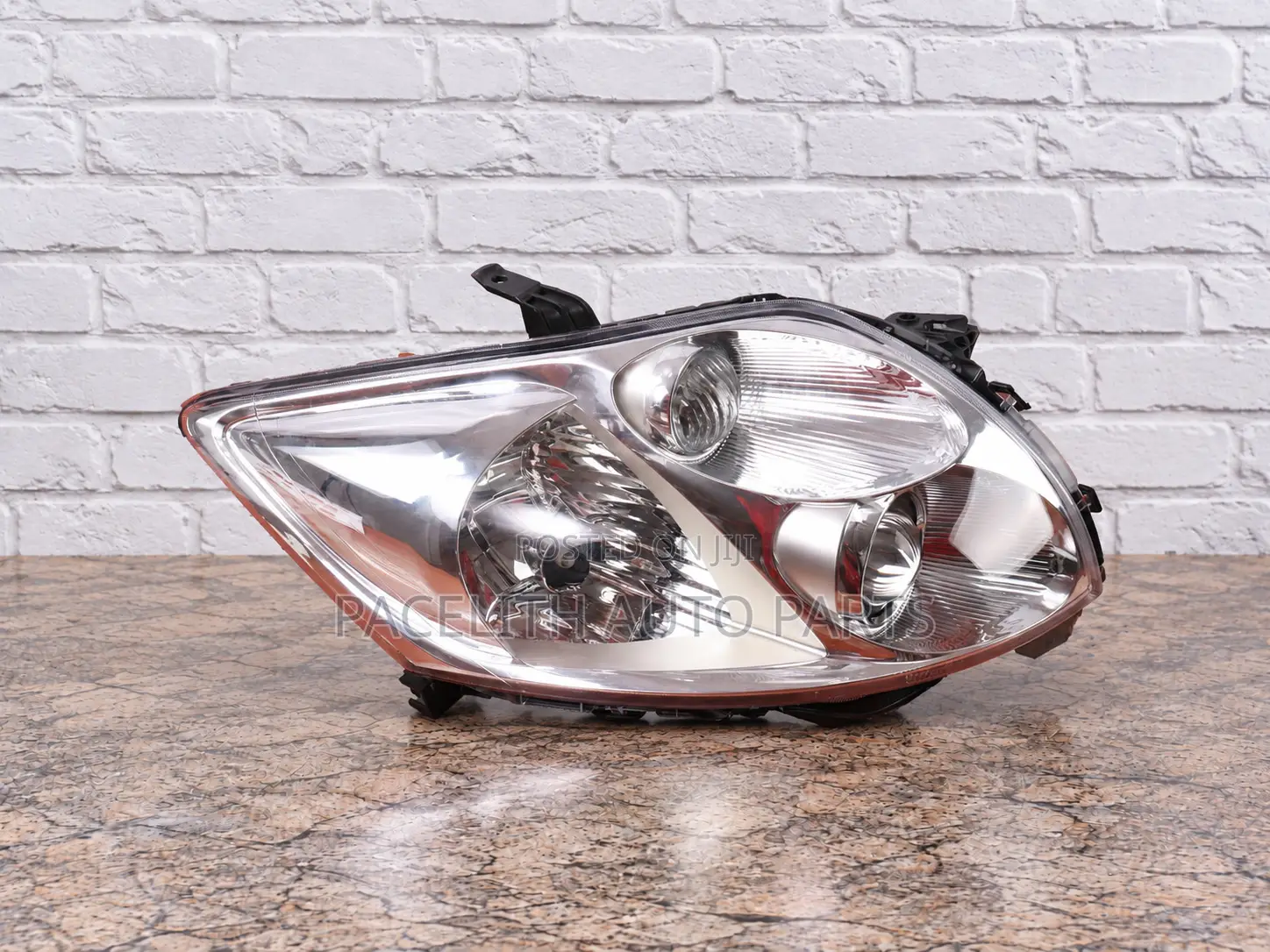 Depo Head Lamp / Head Light Toyota Auris 2007 - 2009