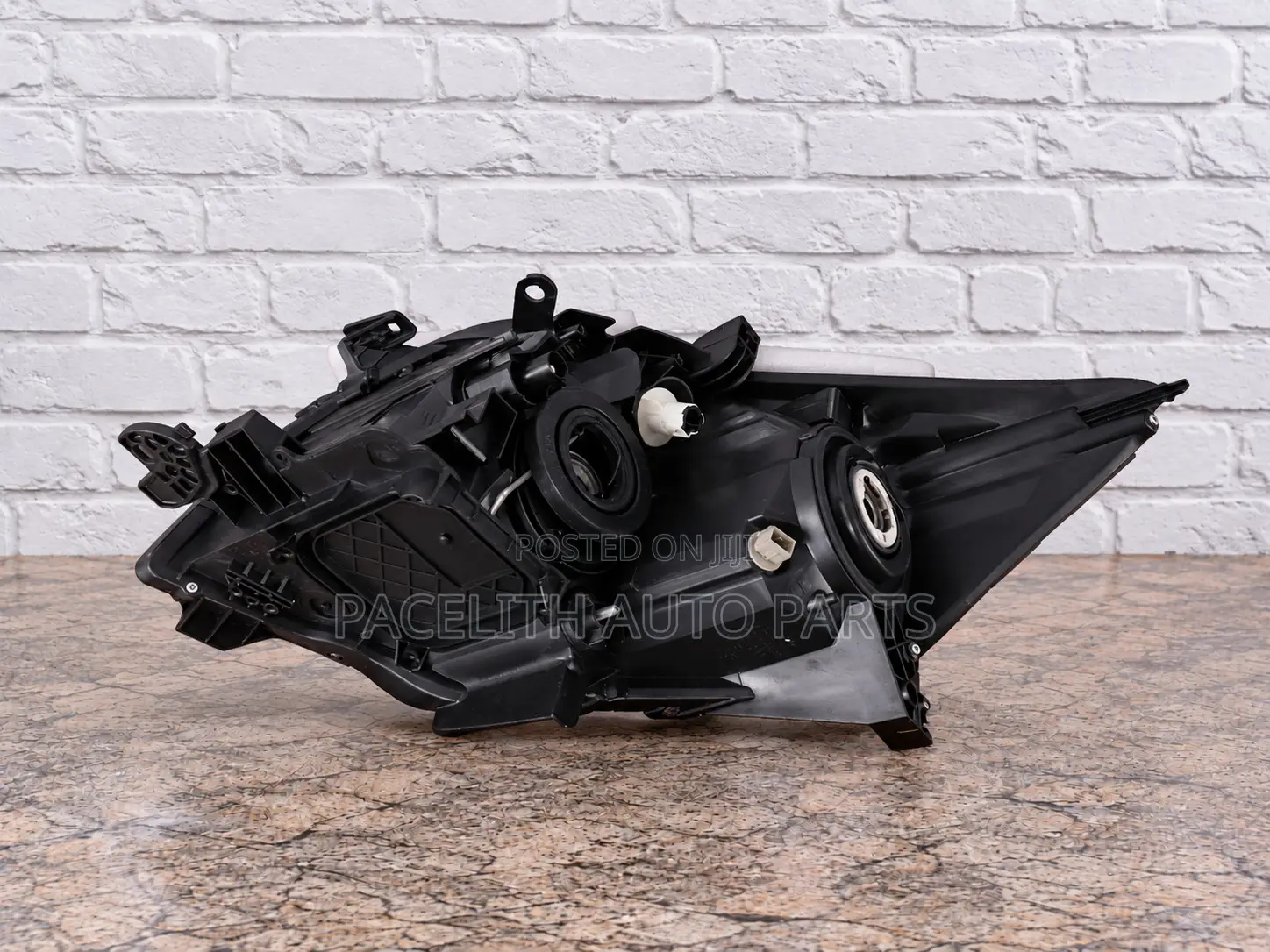 Depo Head Lamp / Head Light Toyota Auris 2007 - 2009