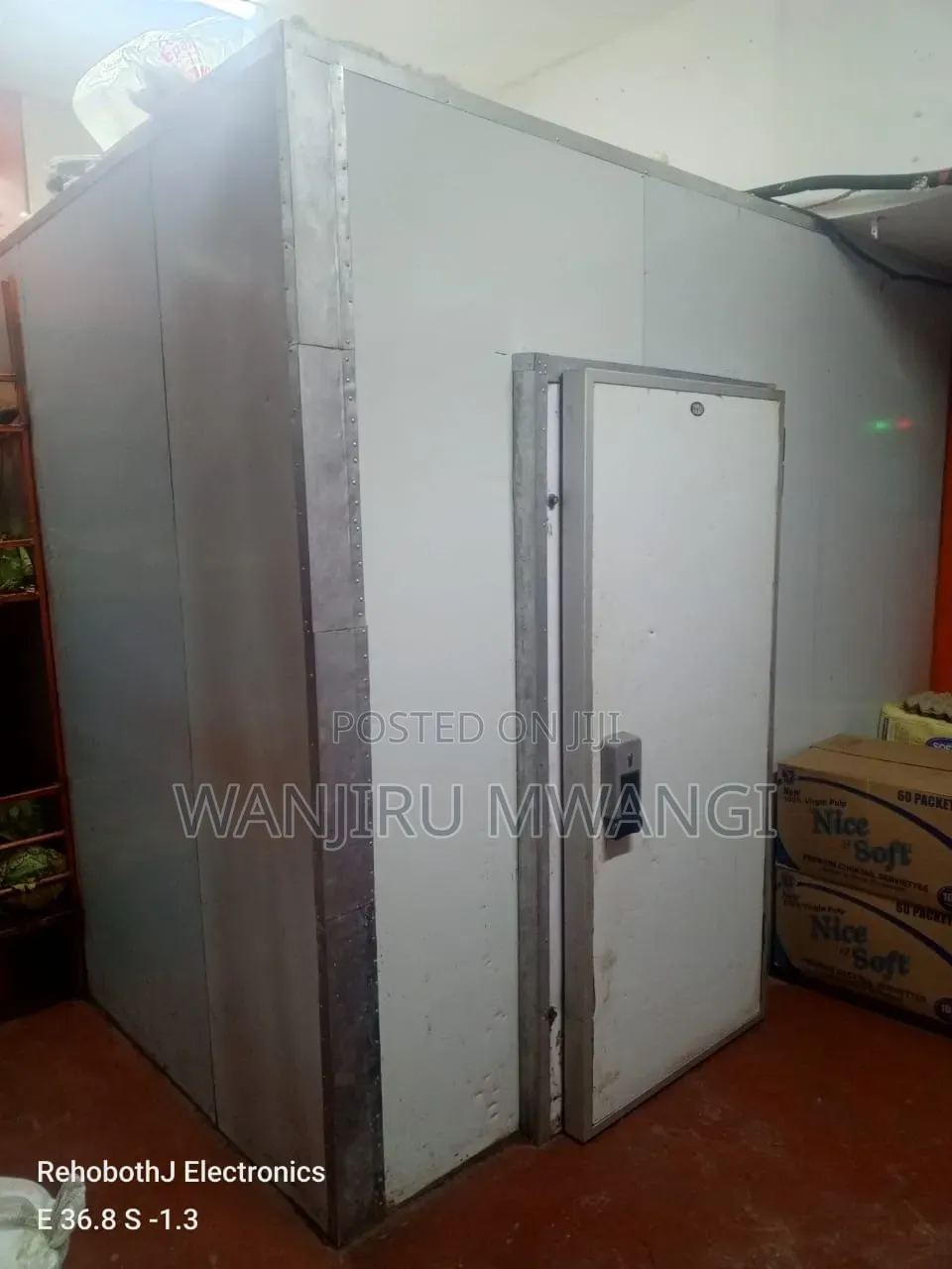 Commercial Cold Room for Butcheries& Food Business