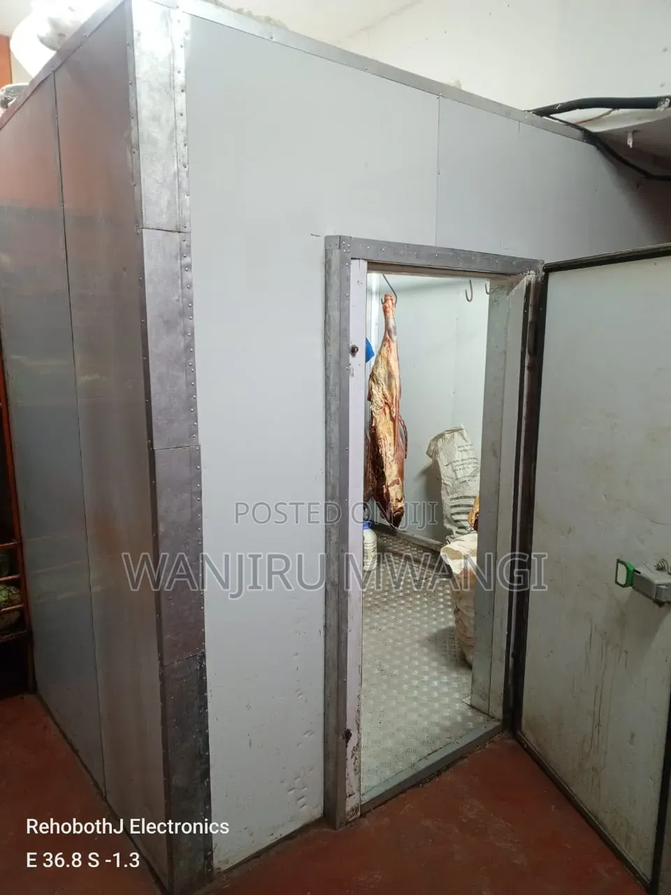 Commercial Cold Room for Butcheries& Food Business