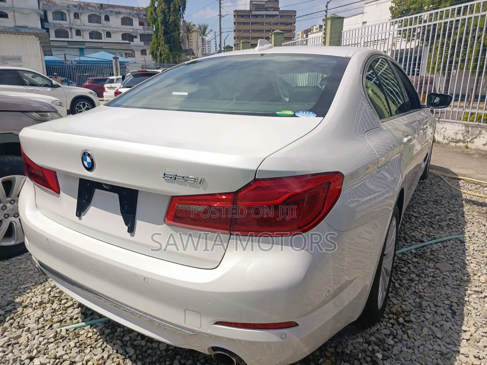 BMW 523i 2018 White