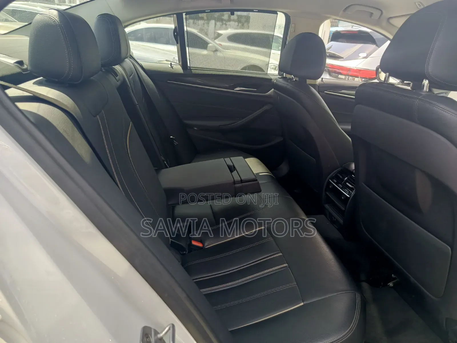 BMW 523i 2018 White
