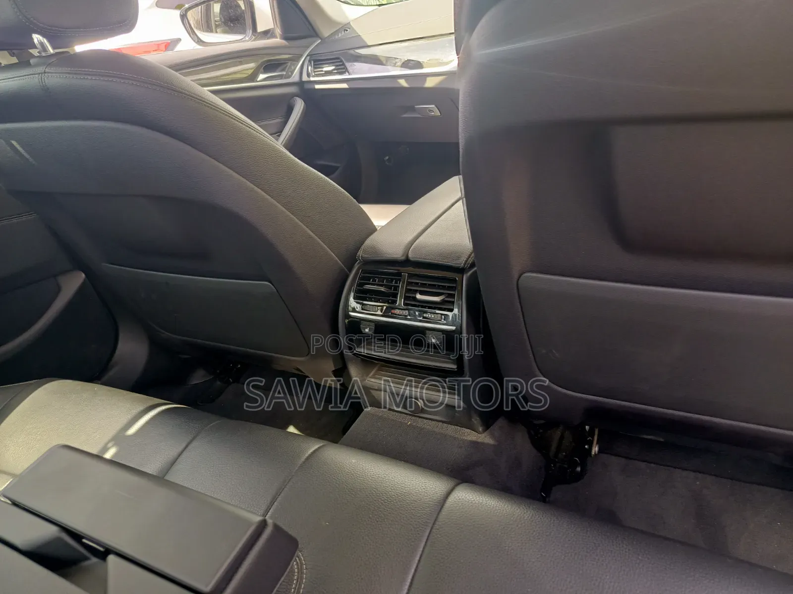 BMW 523i 2018 White