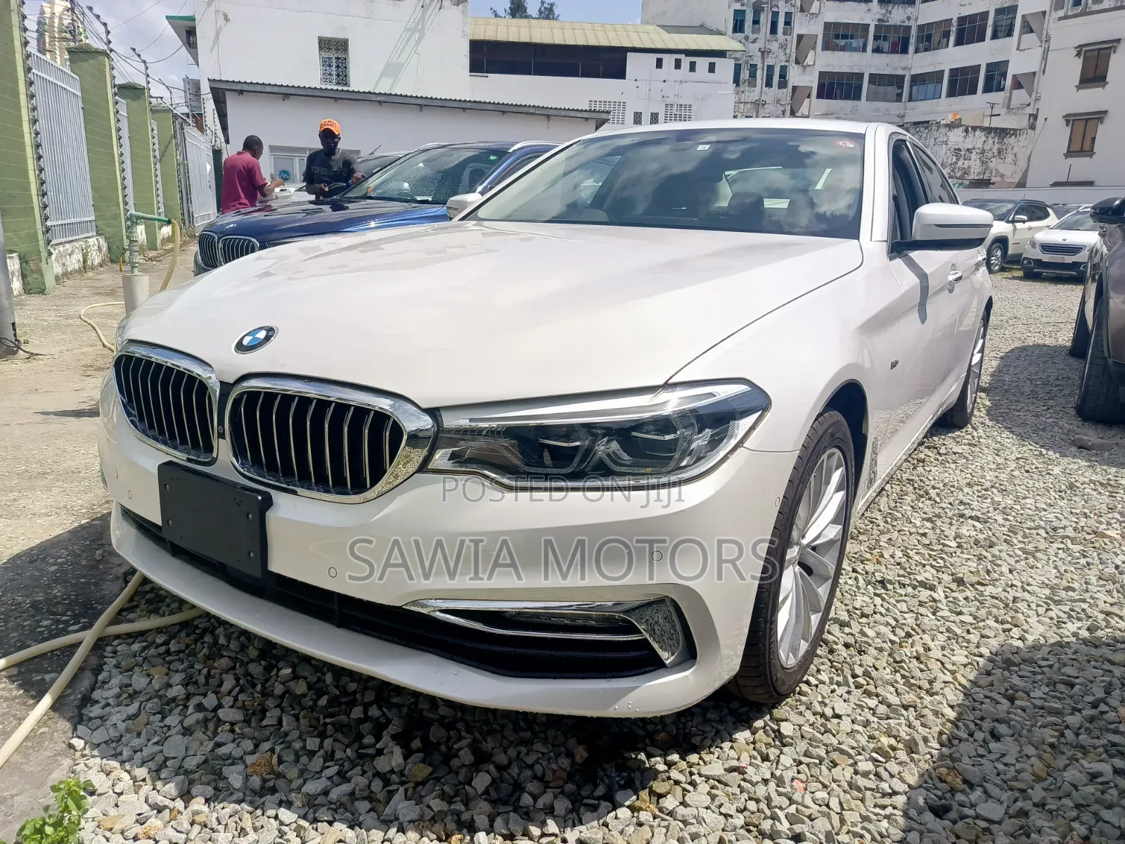 BMW 523i 2018 White