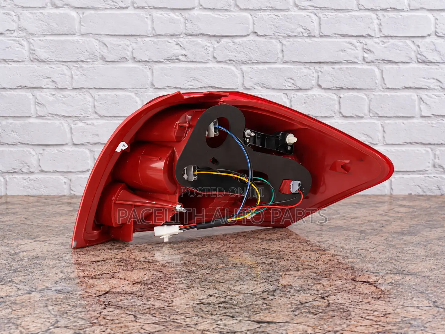 Depo Tail Lamp / Taillight Toyota Auris 2007 - 2009