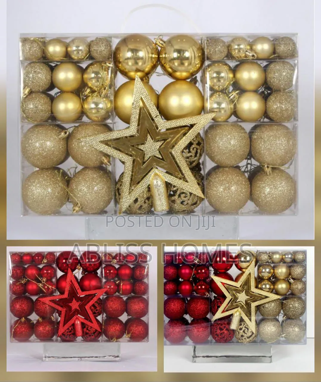 101 PC Christmas Decoration Ball