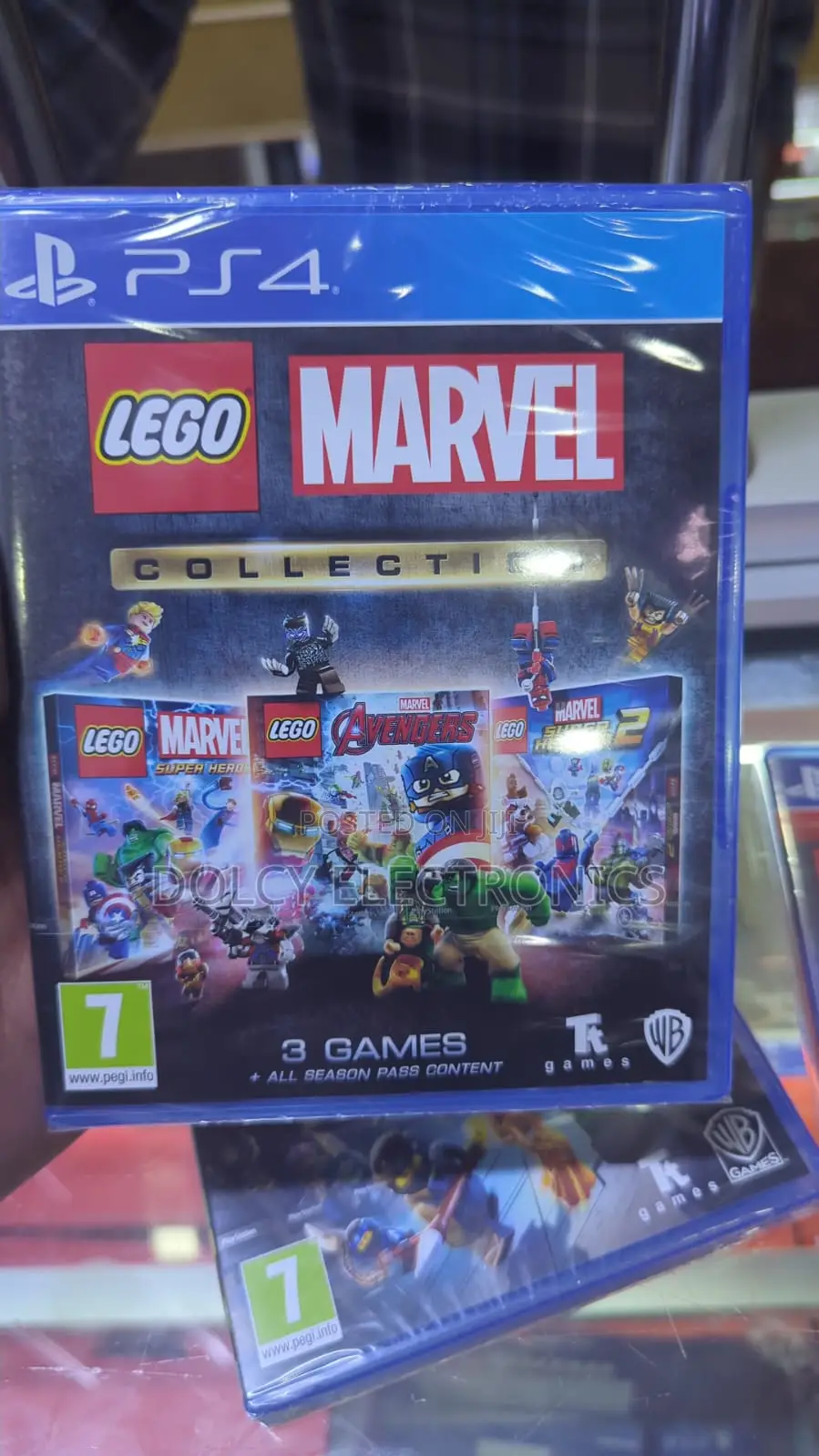 PS4 Lego Marvel Collection