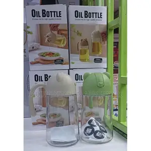 Oil Jar – 630ml Kitchen Oil Bottle and Storage Container