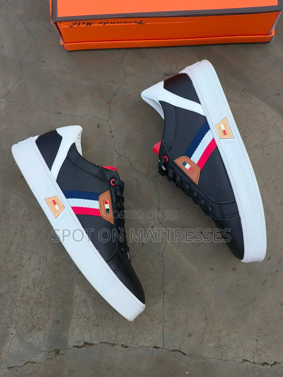 Tommy Hilfiger Casual Shoes for Men. Sizes 40-44. We Deliver!