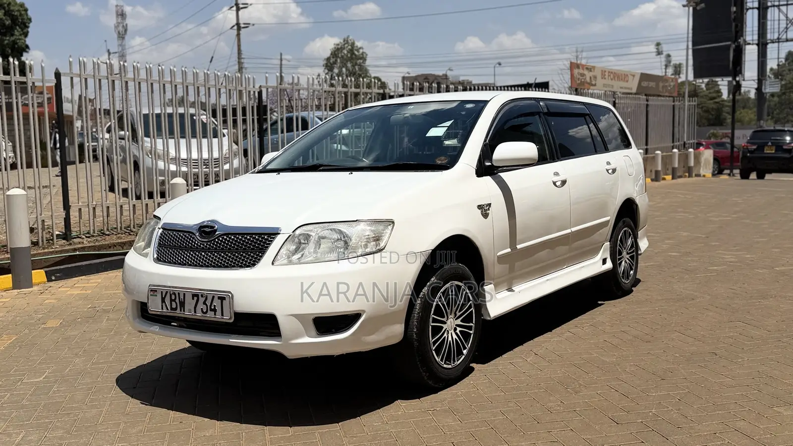 Toyota Corolla Fielder 1.5 Petrol FWD 2006 White