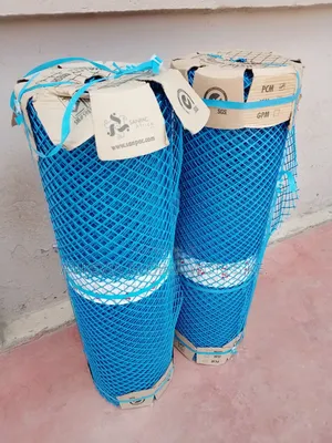 PVC Coated Poultry Protection Mesh (Blue Chicken Mesh )