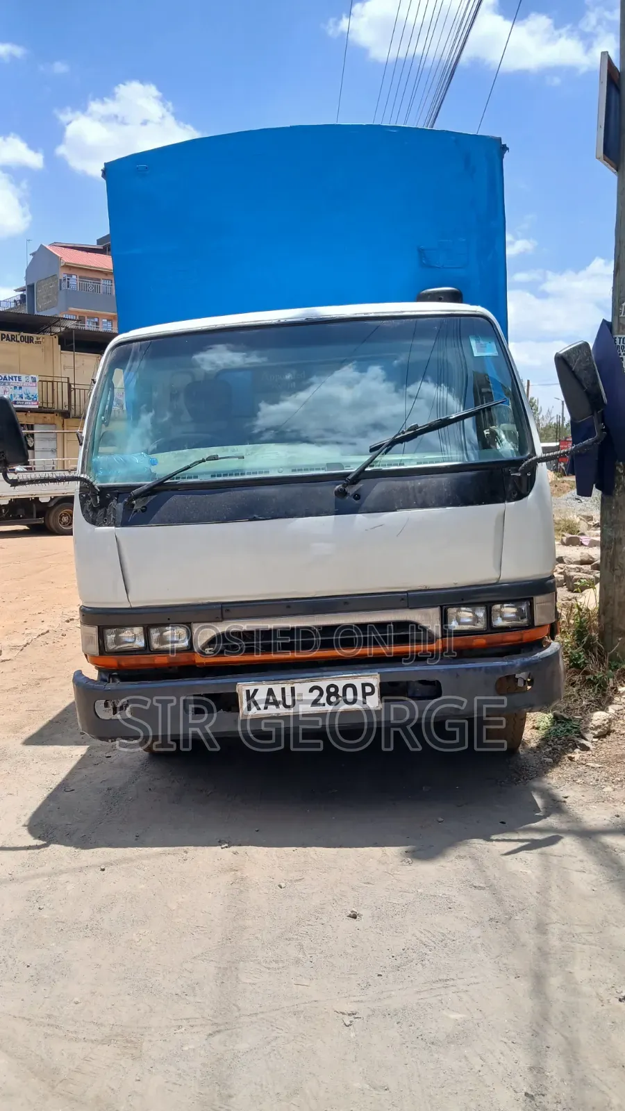 Mitsubishi Canter
