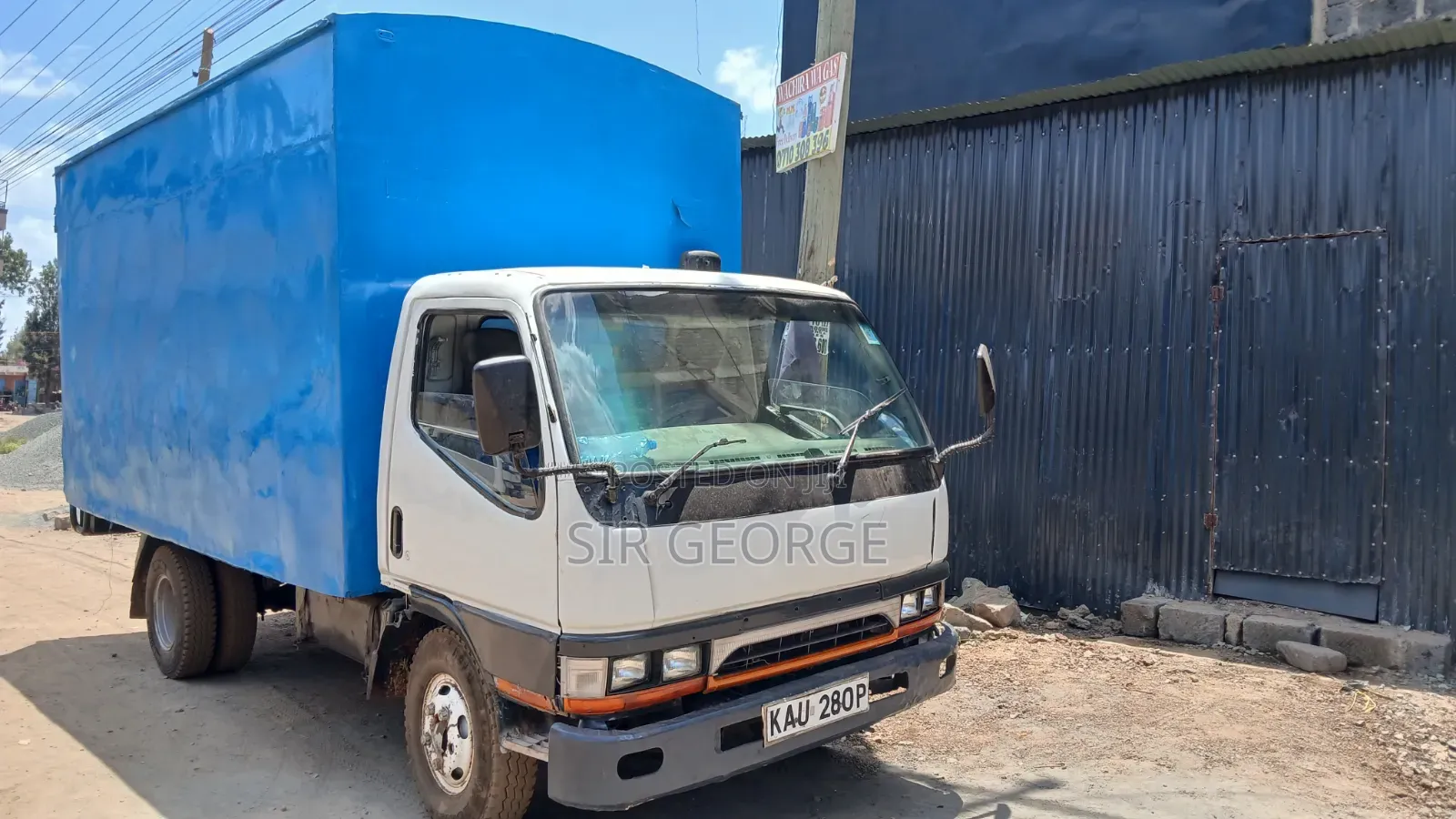 Mitsubishi Canter