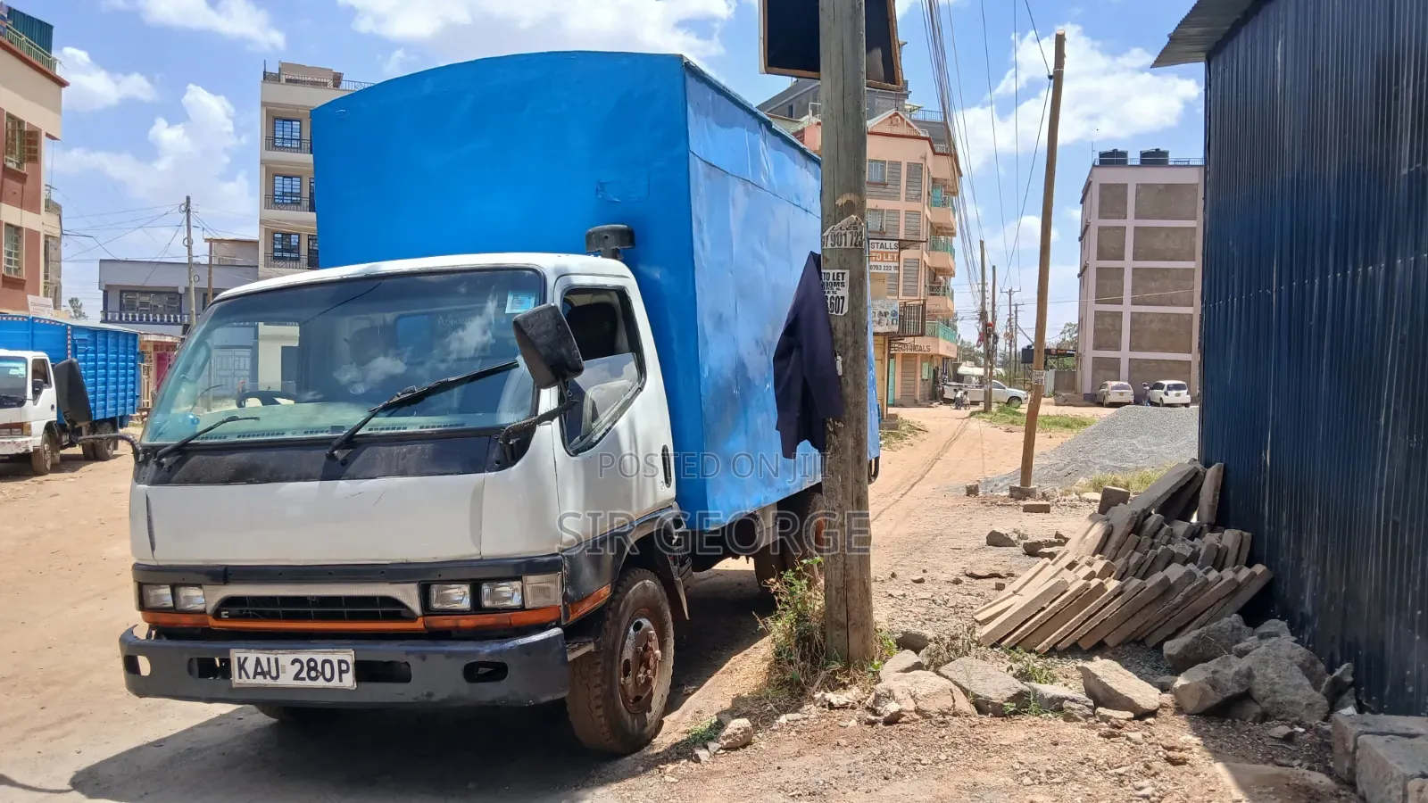 Mitsubishi Canter