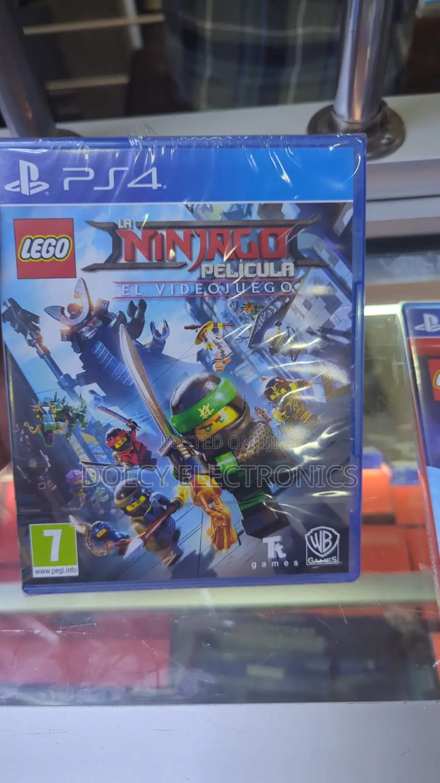 PS4 Lego Ninjago Pelicula