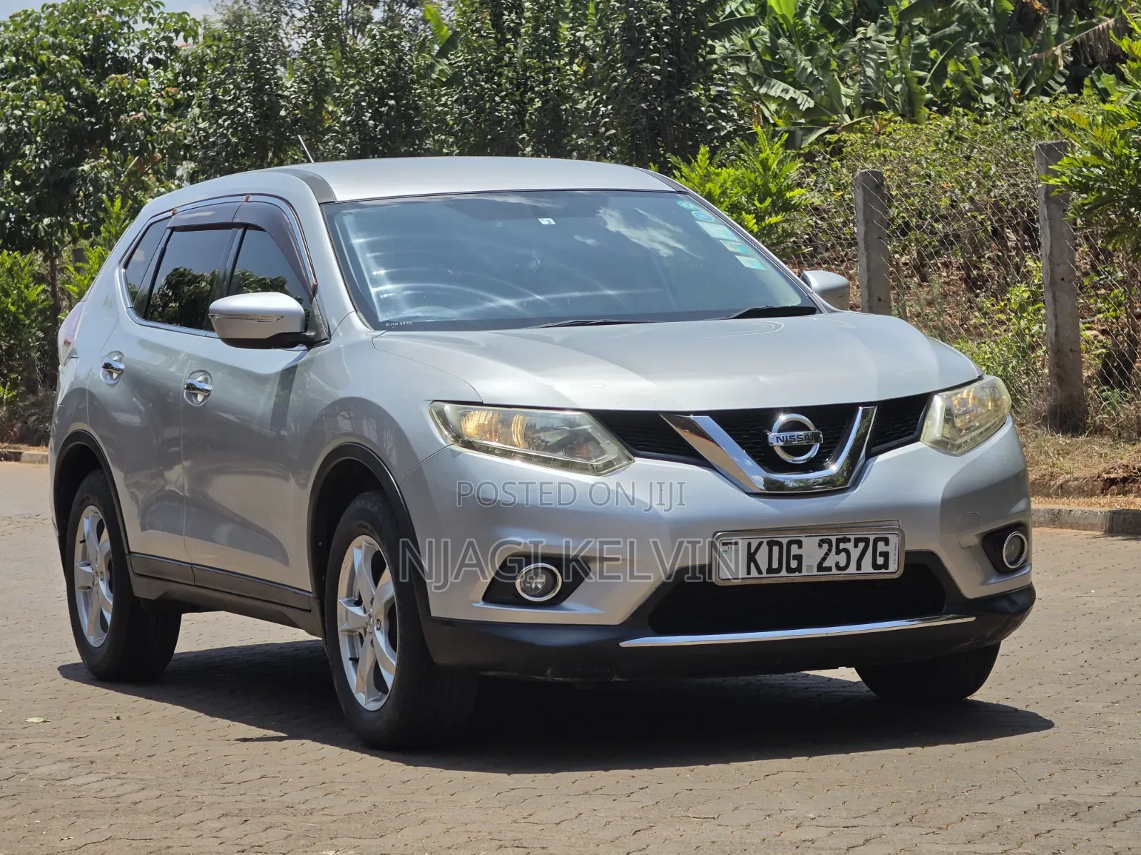 Nissan X-Trail 2014 Silver