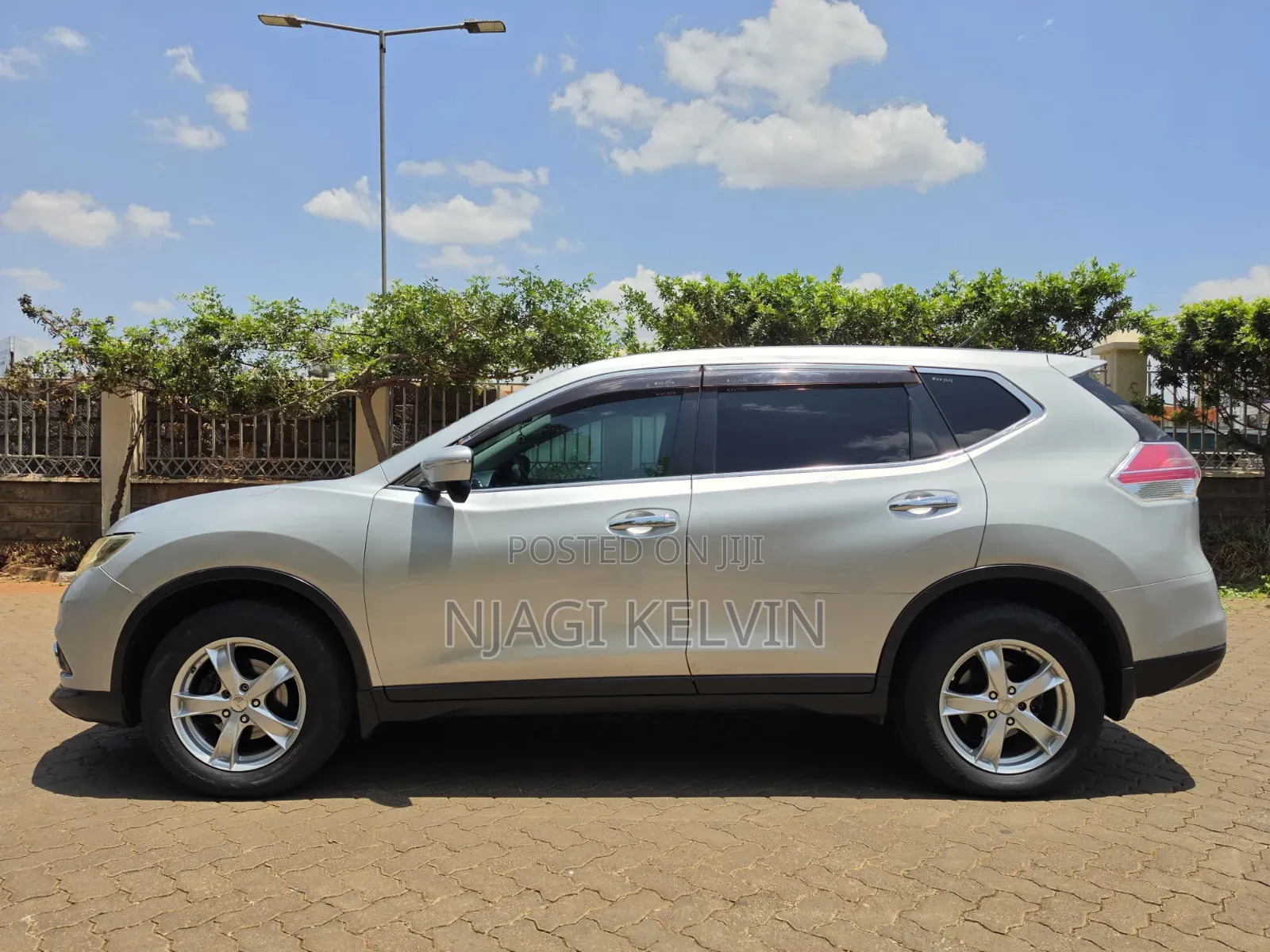 Nissan X-Trail 2014 Silver