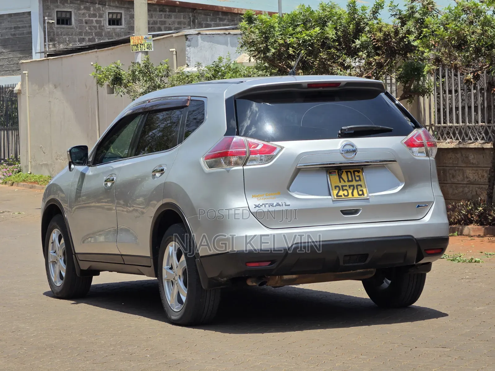 Nissan X-Trail 2014 Silver