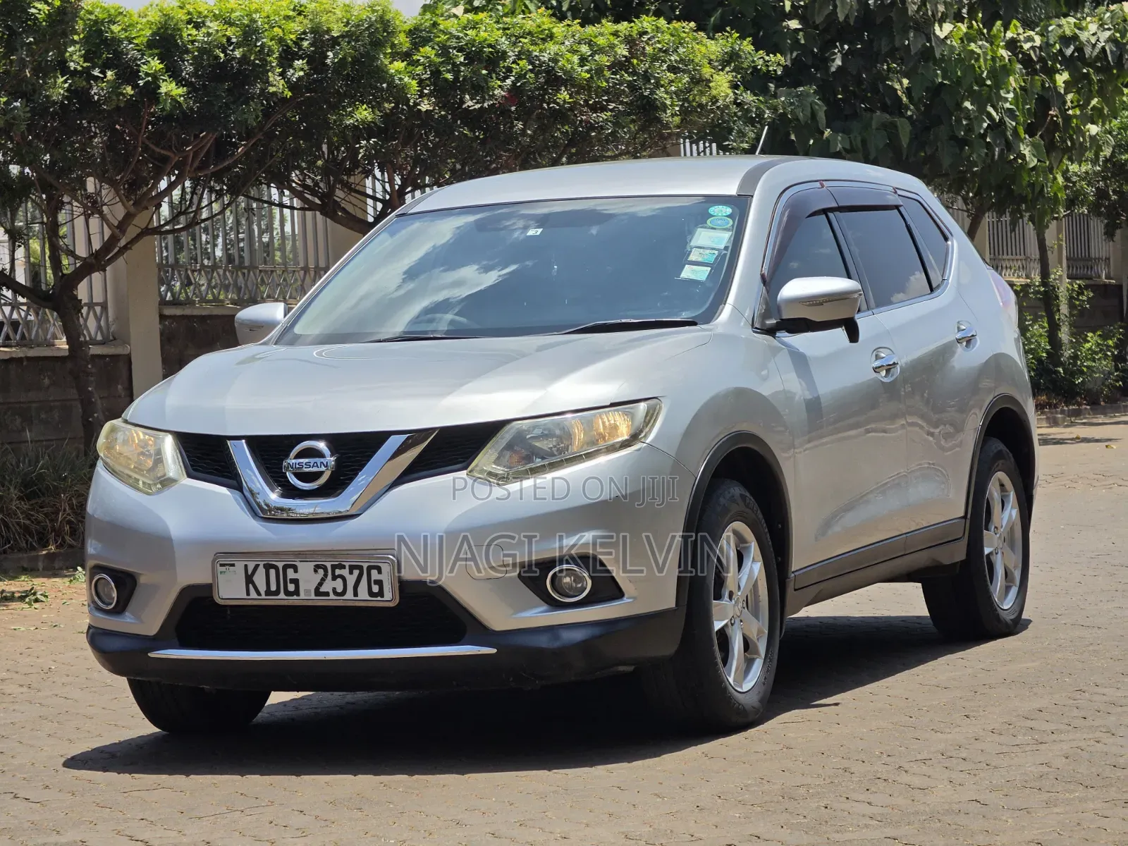 Nissan X-Trail 2014 Silver