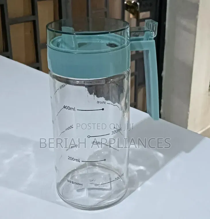 500ml Glass Oil Jar