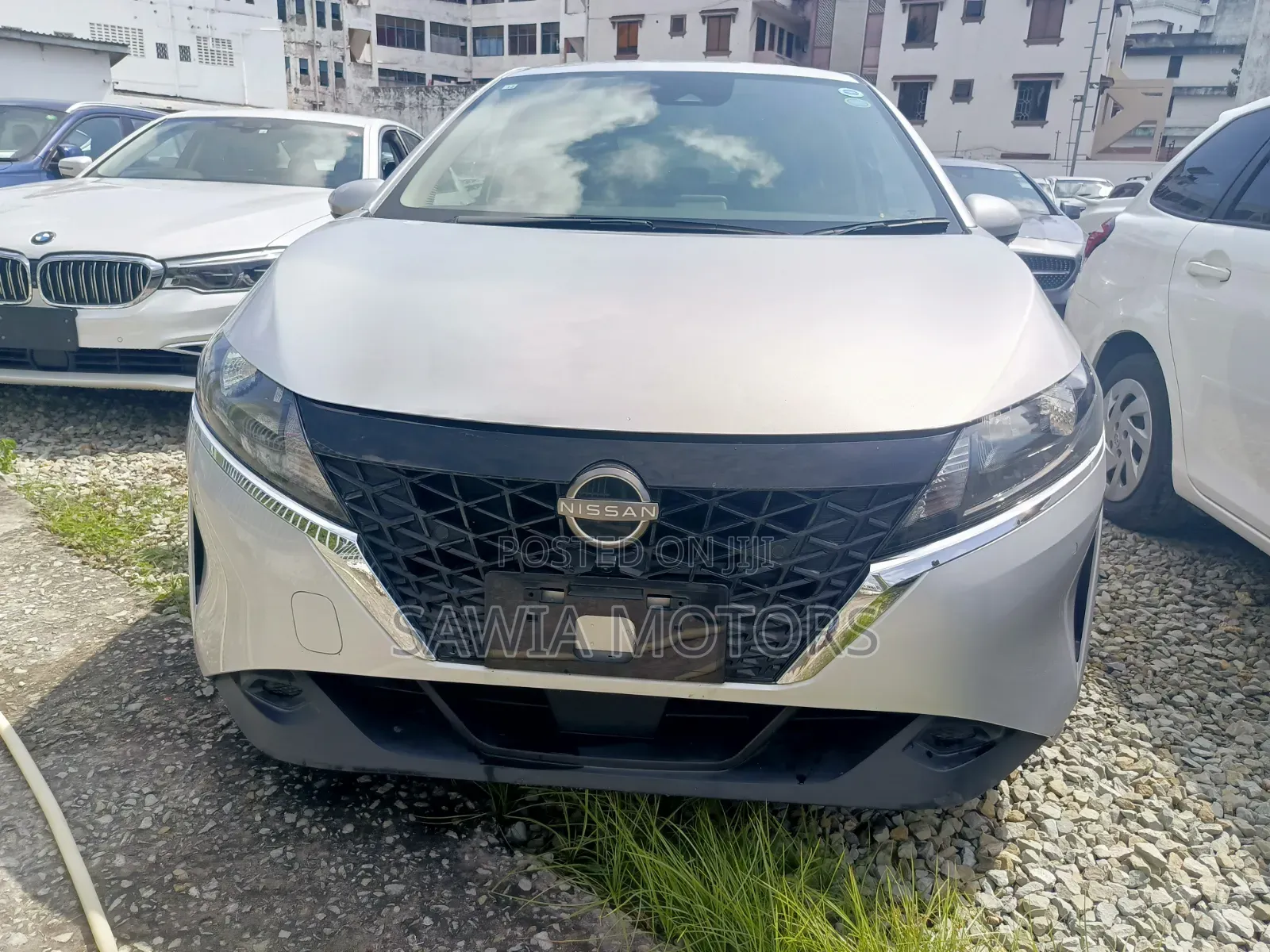 Nissan Note 1.2 Hybrid 2022 Silver