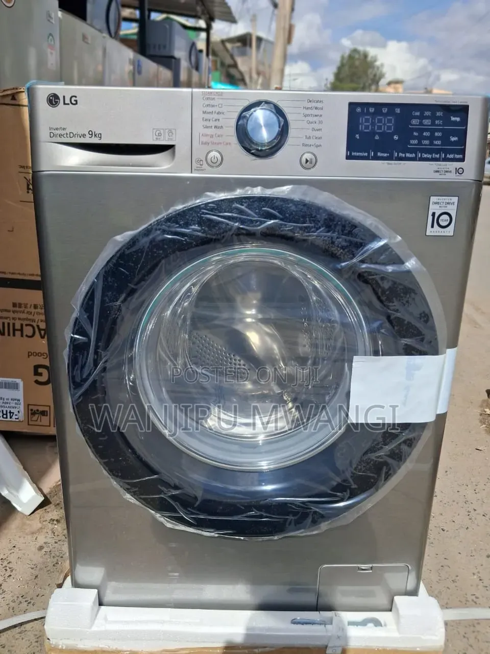 LG 9kgs Washing Machine (New)
