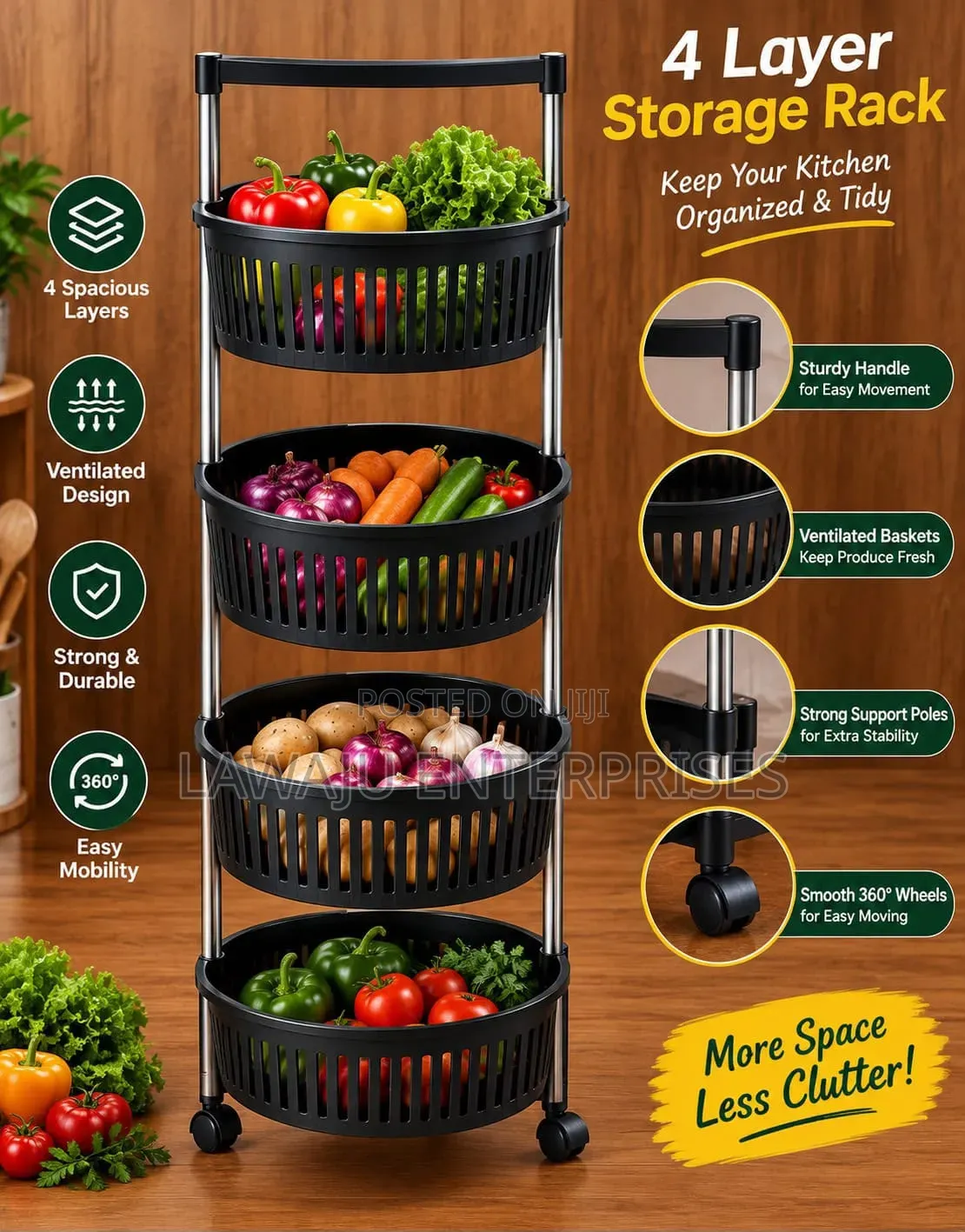 Fruit Racks