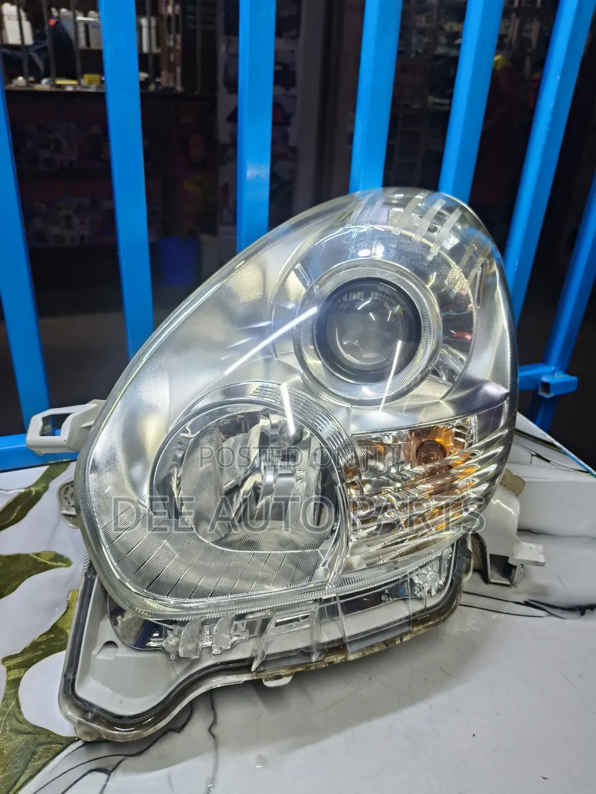 Toyota Passo Headlight