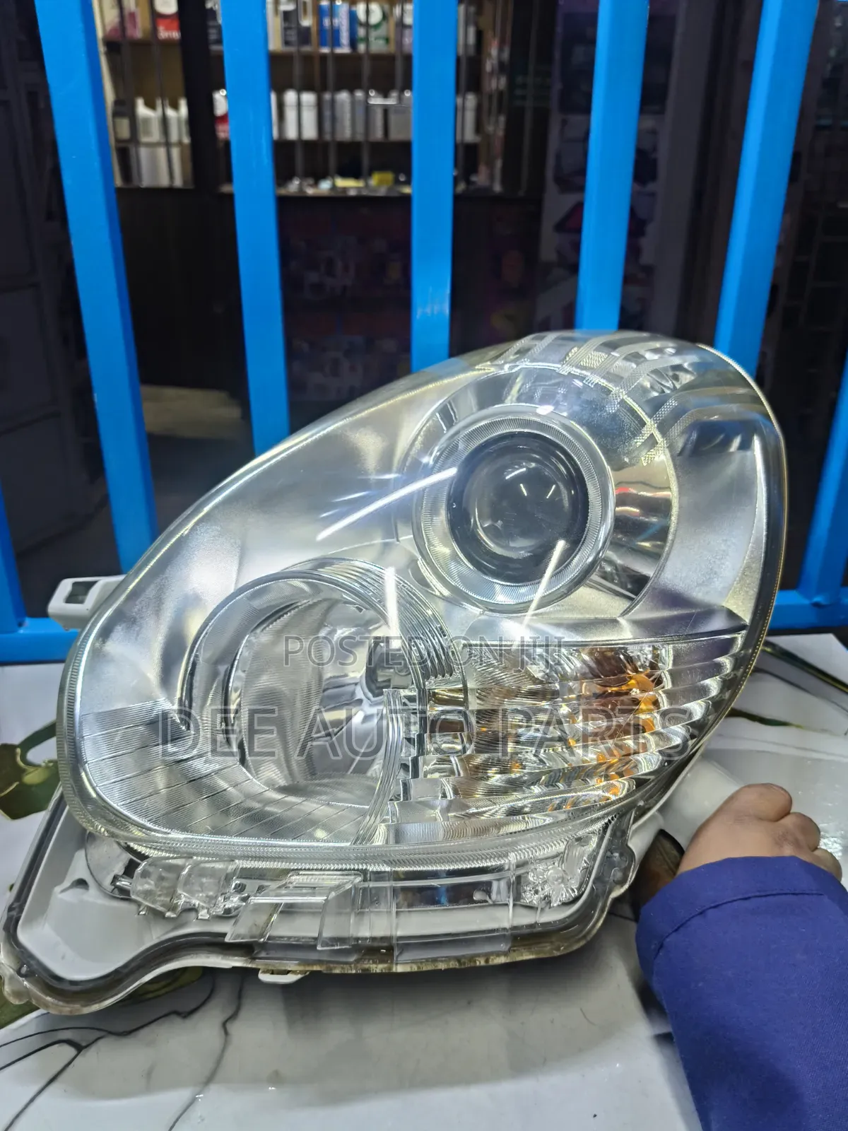 Toyota Passo Headlight