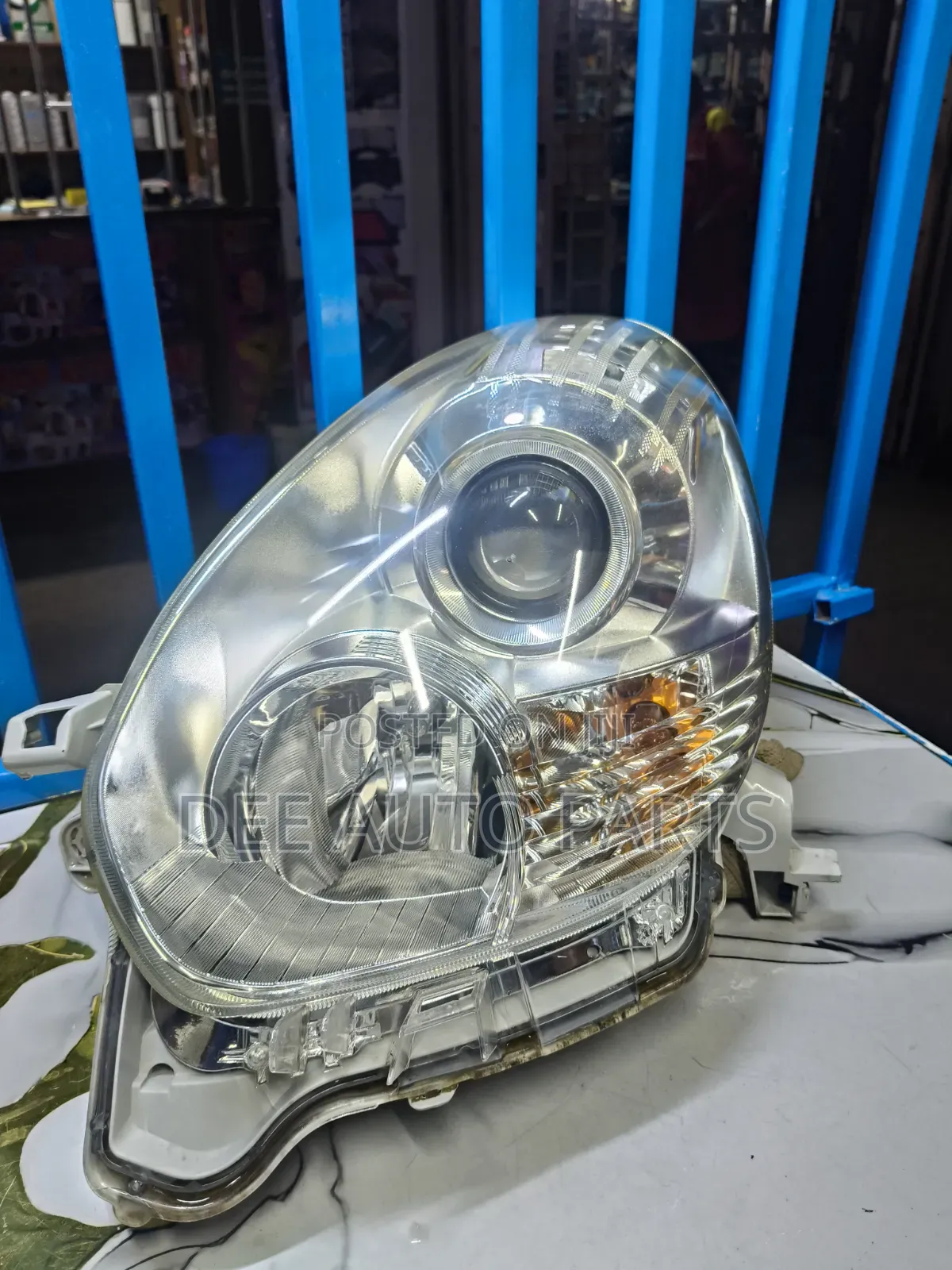 Toyota Passo Headlight