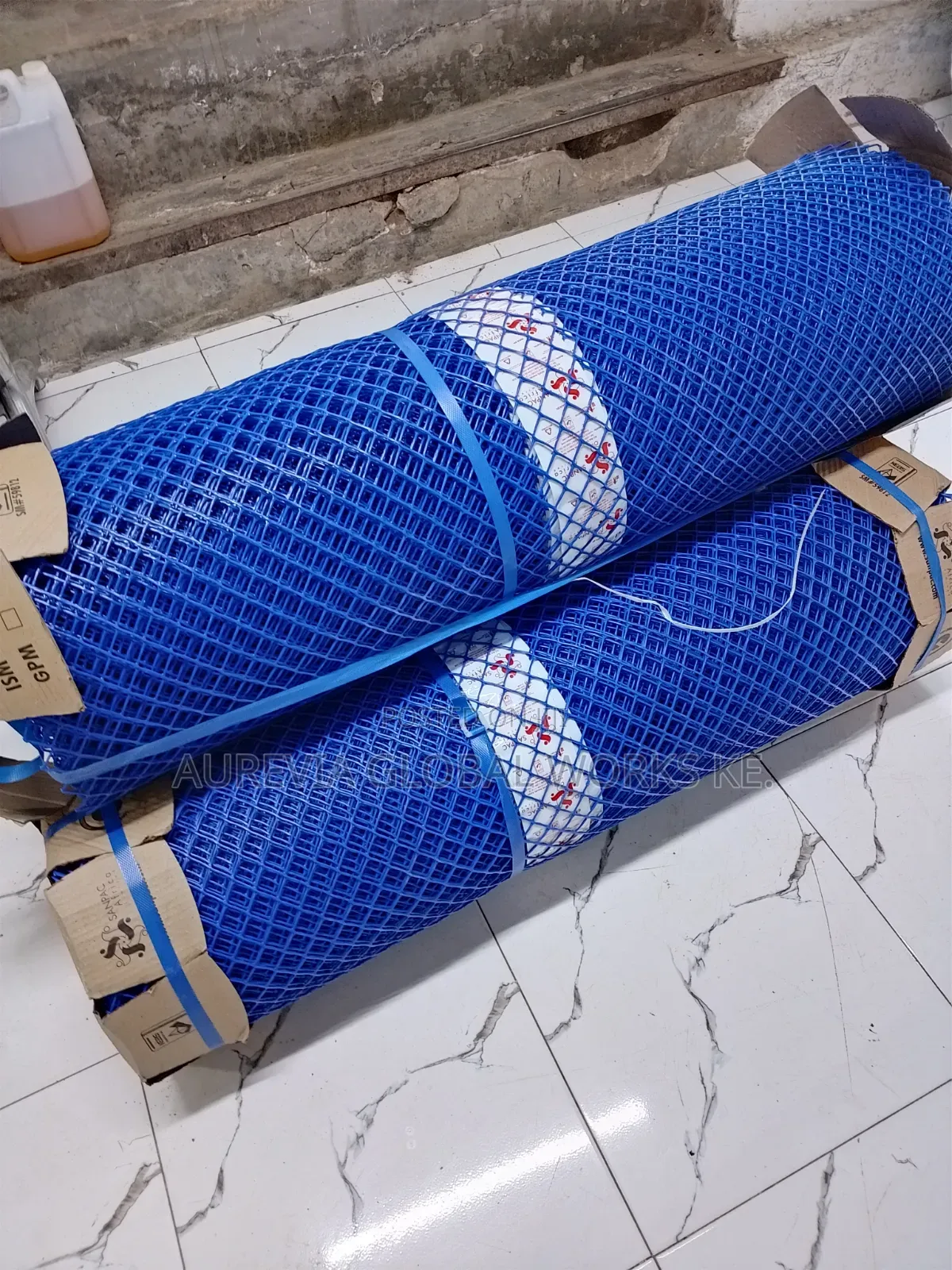 Heavy Duty PVC Blue Chicken Mesh 2m by 25m