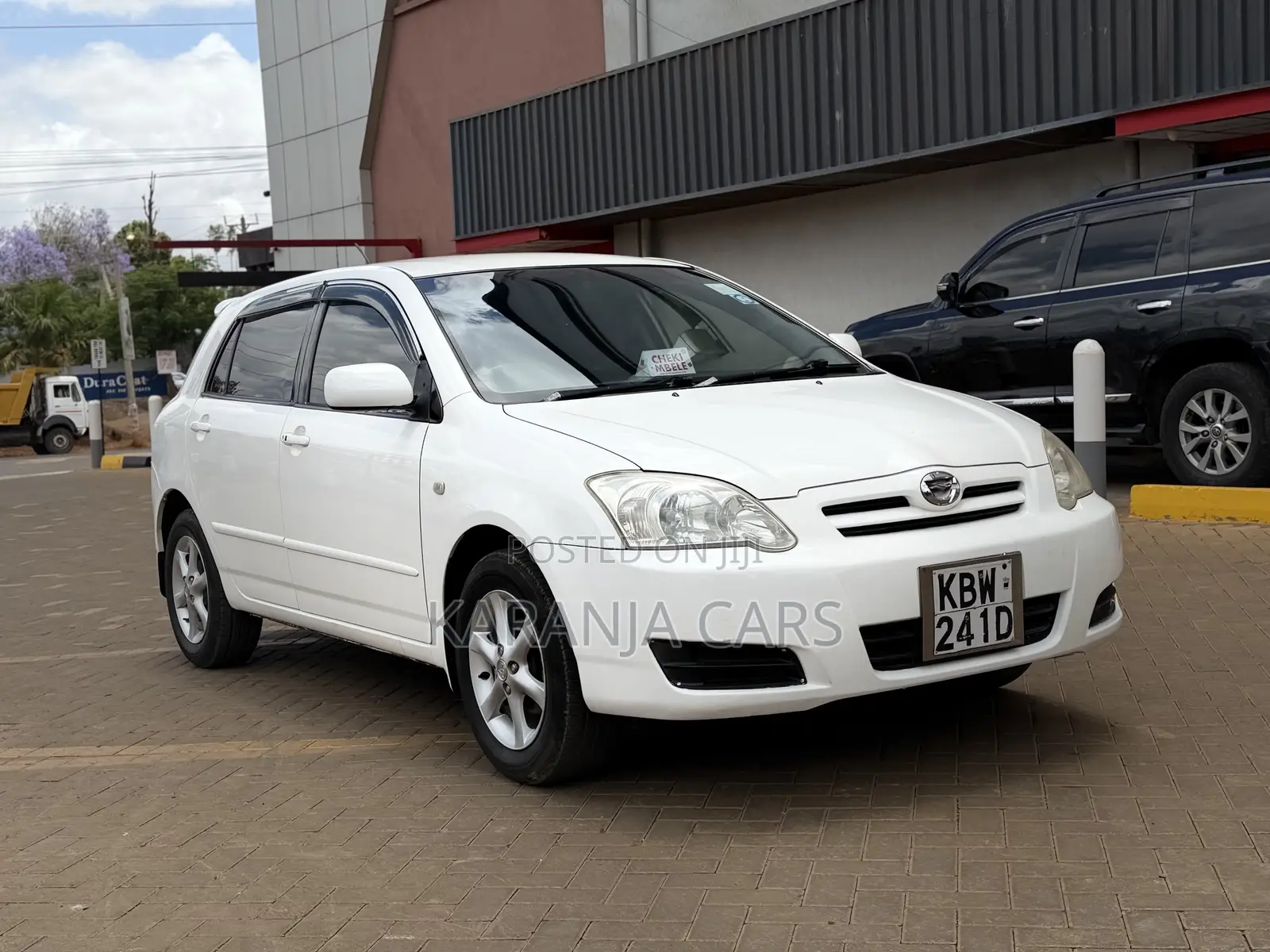 Toyota Corolla RunX 2006 White