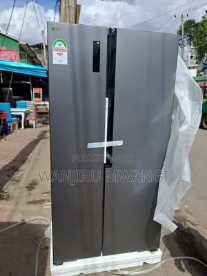 LG Side by Side Refrigerator ( New )